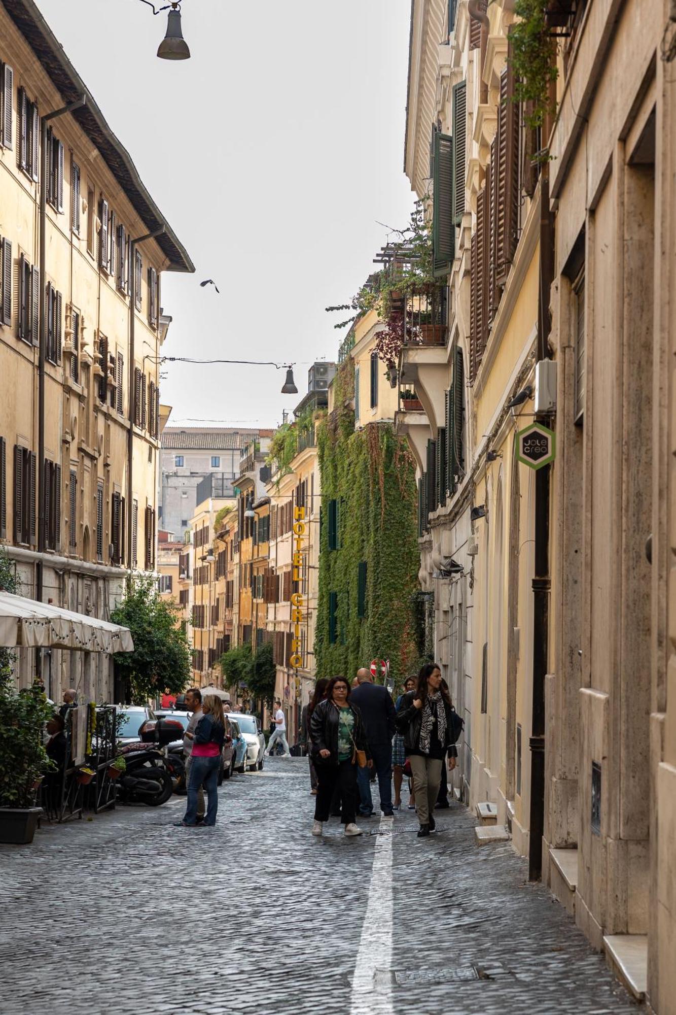 Classic Flat Monti Roma Dış mekan fotoğraf